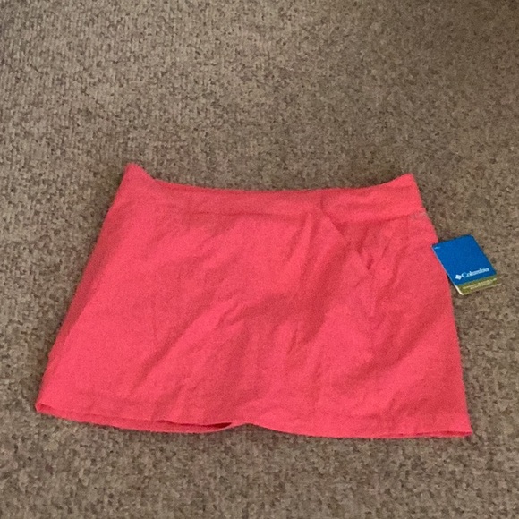 Columbia Pants - Columbia Women’s Pink Skort (10)